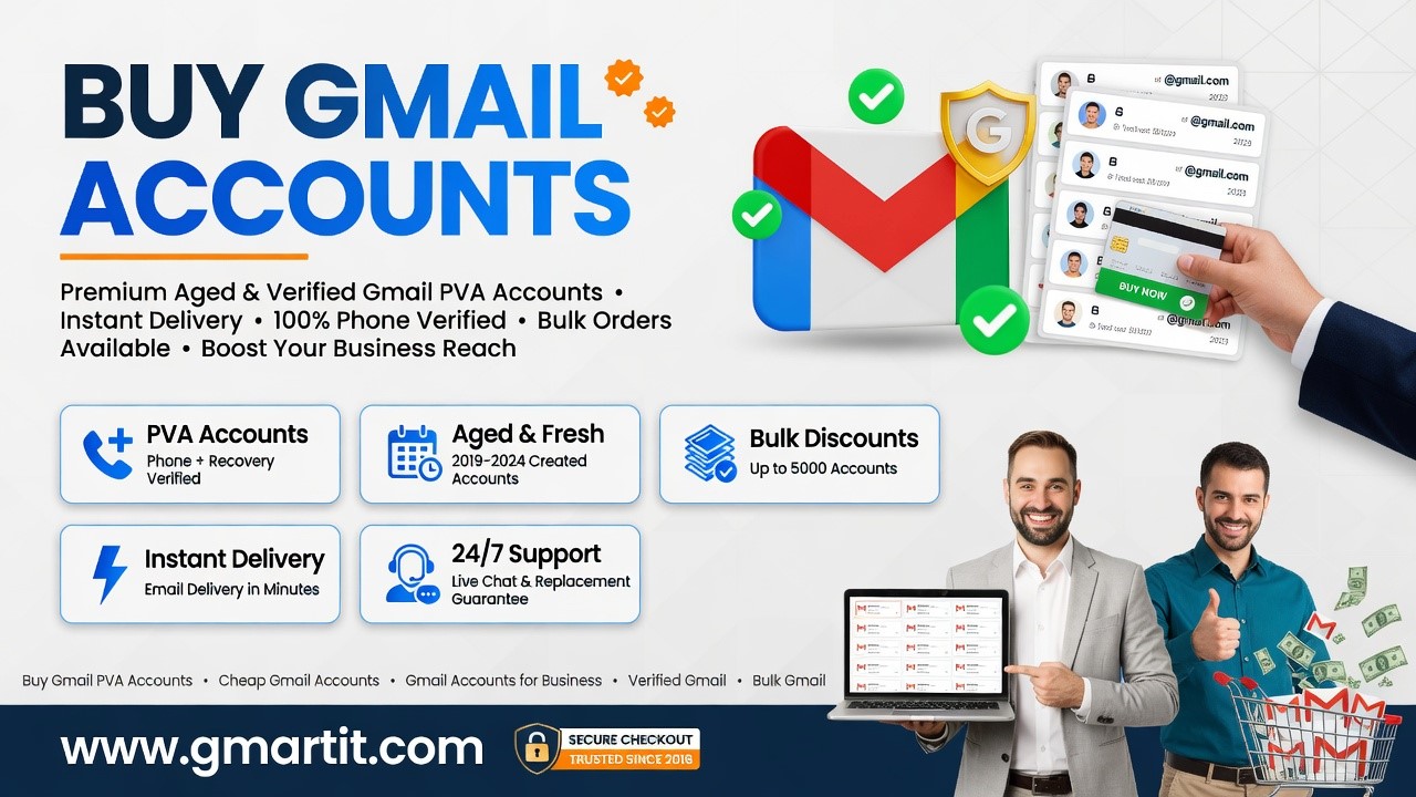 Buy Gmail Accounts