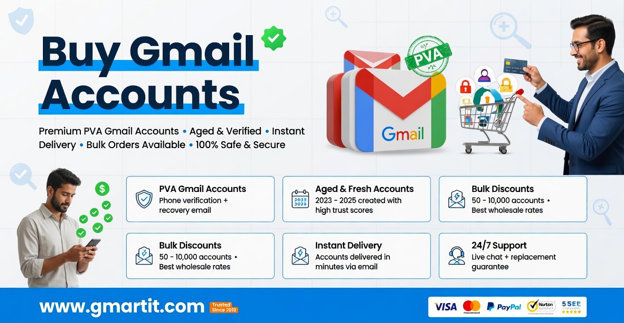 Buy Gmail Accounts
