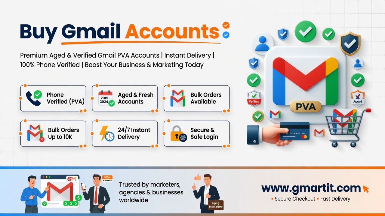 Buy Gmail Accounts