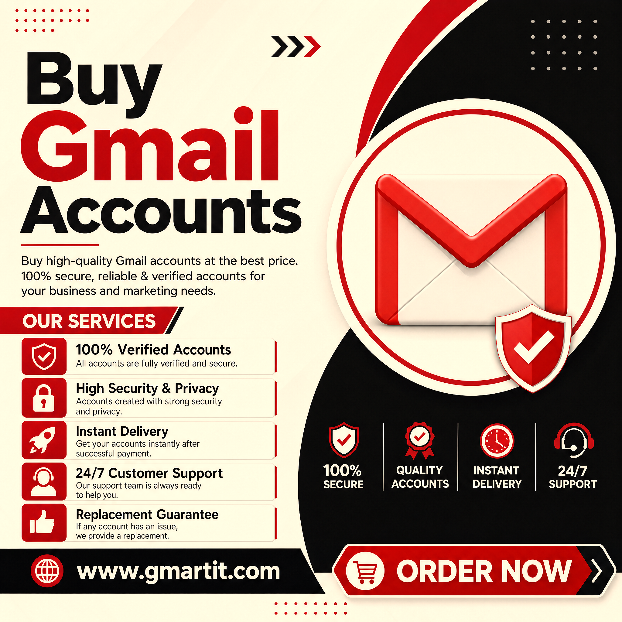 Buy Gmail Accounts
