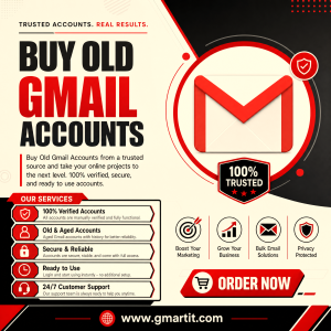 Buy Old Gmail Accounts