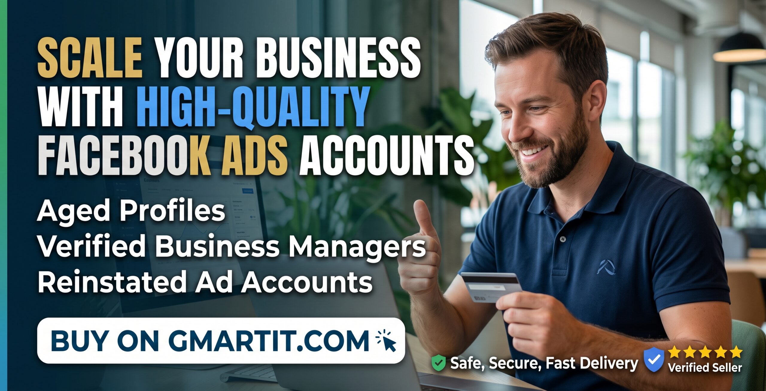 Buy Facebook Ads Account