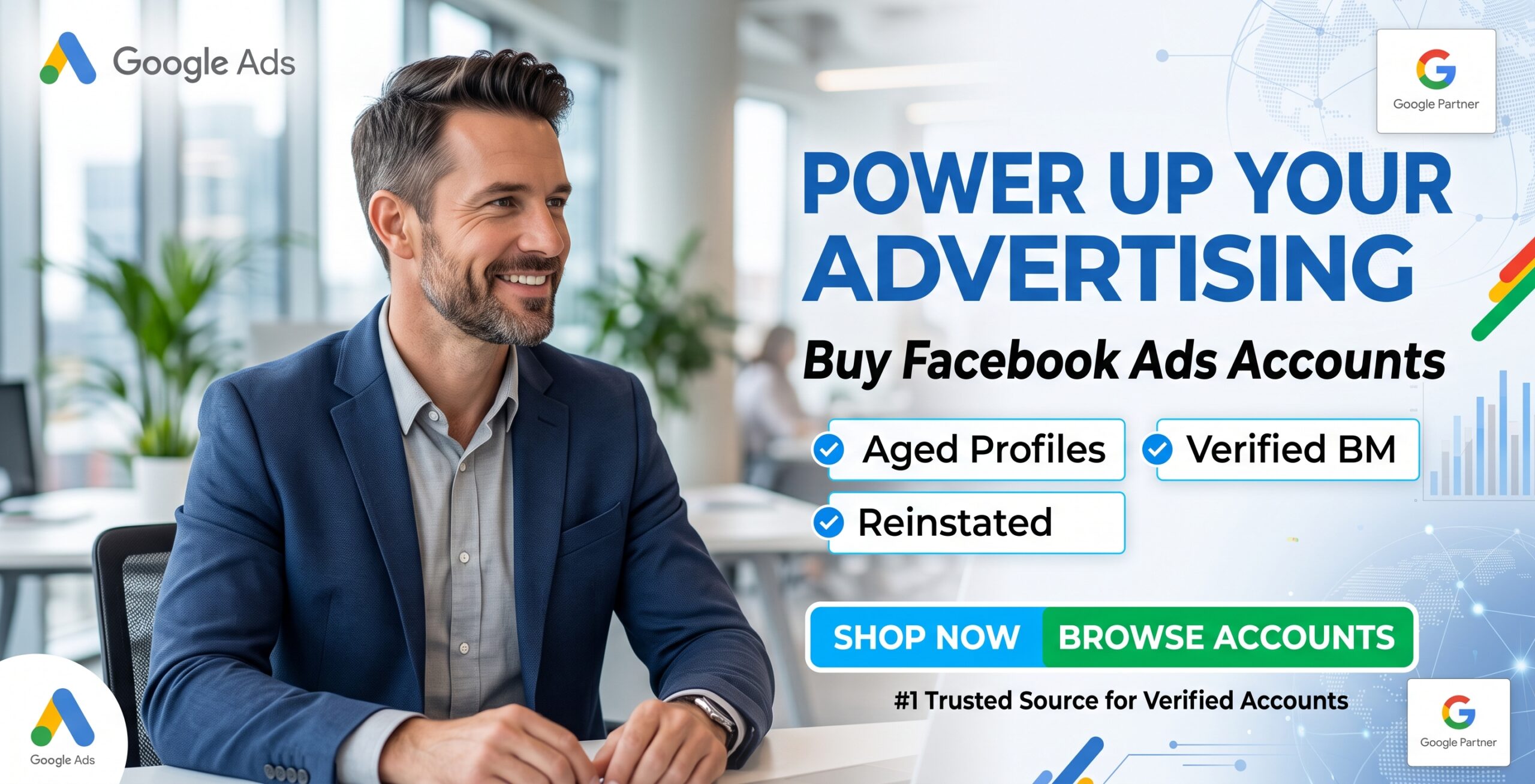 Buy Facebook Ads Accounts