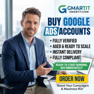 Buy Google Ads Accounts
