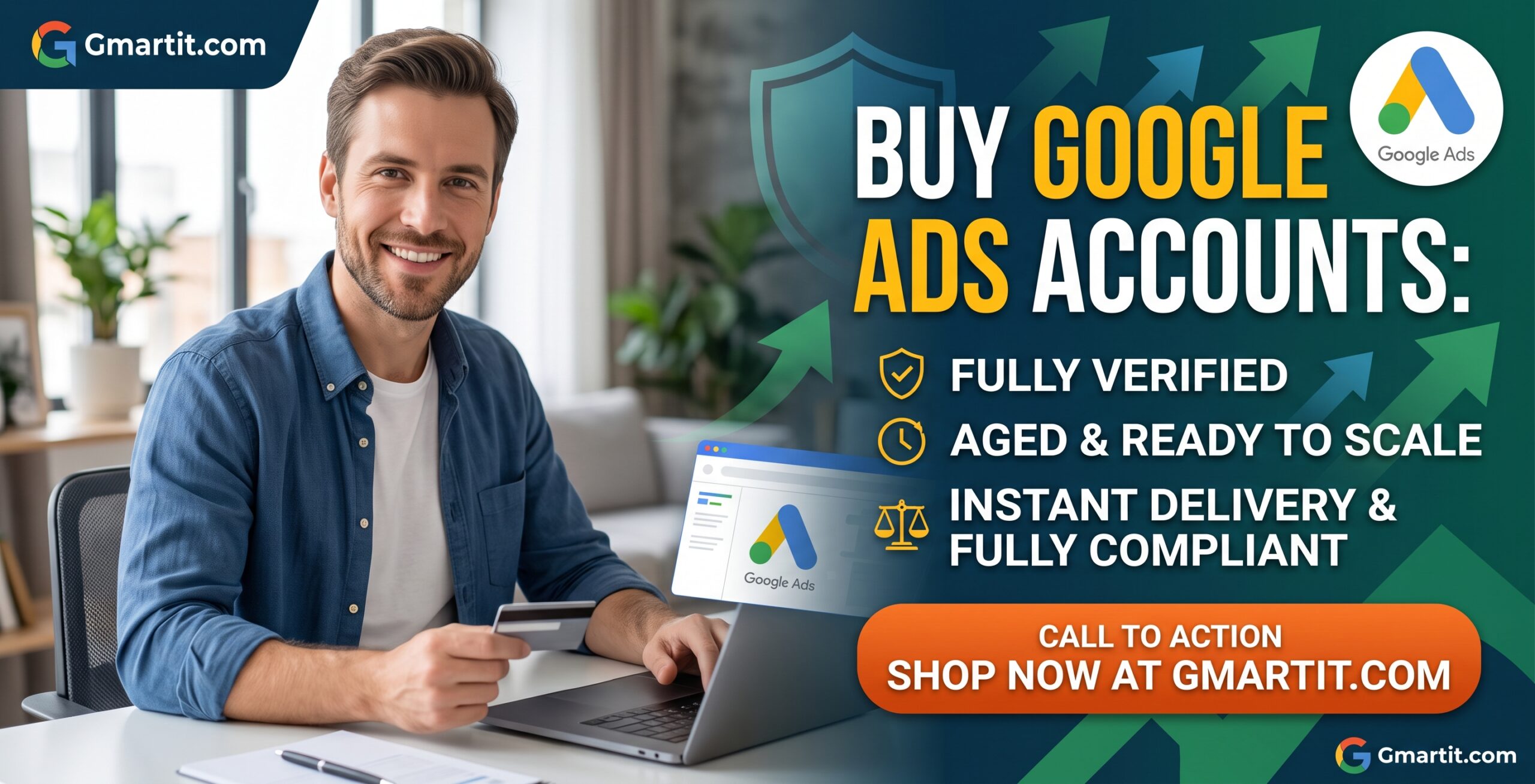 Unlock Unrestricted Google Advertising Reach with GMartit.com