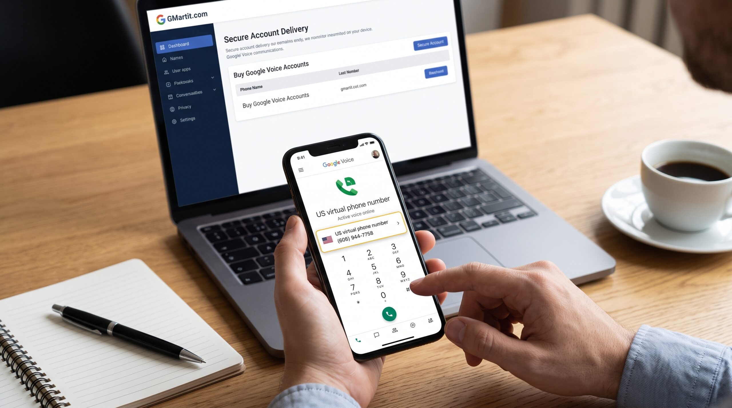 Buy Google Voice Accounts