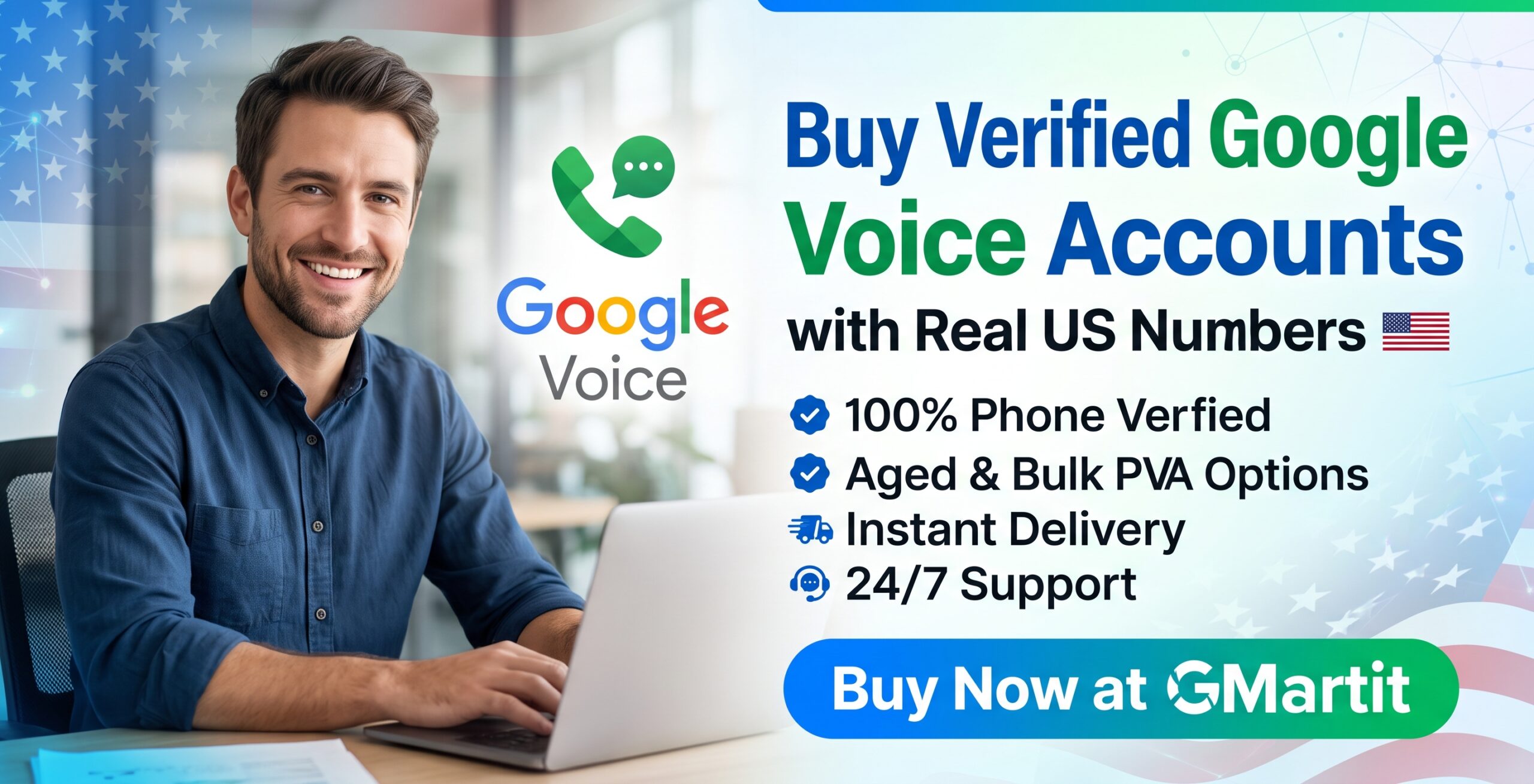 Buy Google Voice Accounts – Best Trusted PVA