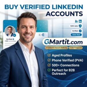 Buy LinkedIn Accounts