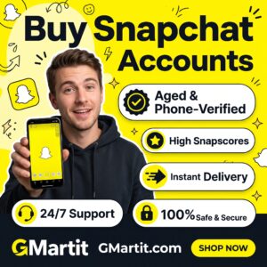 Buy Snapchat Accounts Looking to buy Snapchat accounts Get aged, phone-verified profiles with high Snapscores and instant delivery. Safe and secure checkout on GMartit.com.