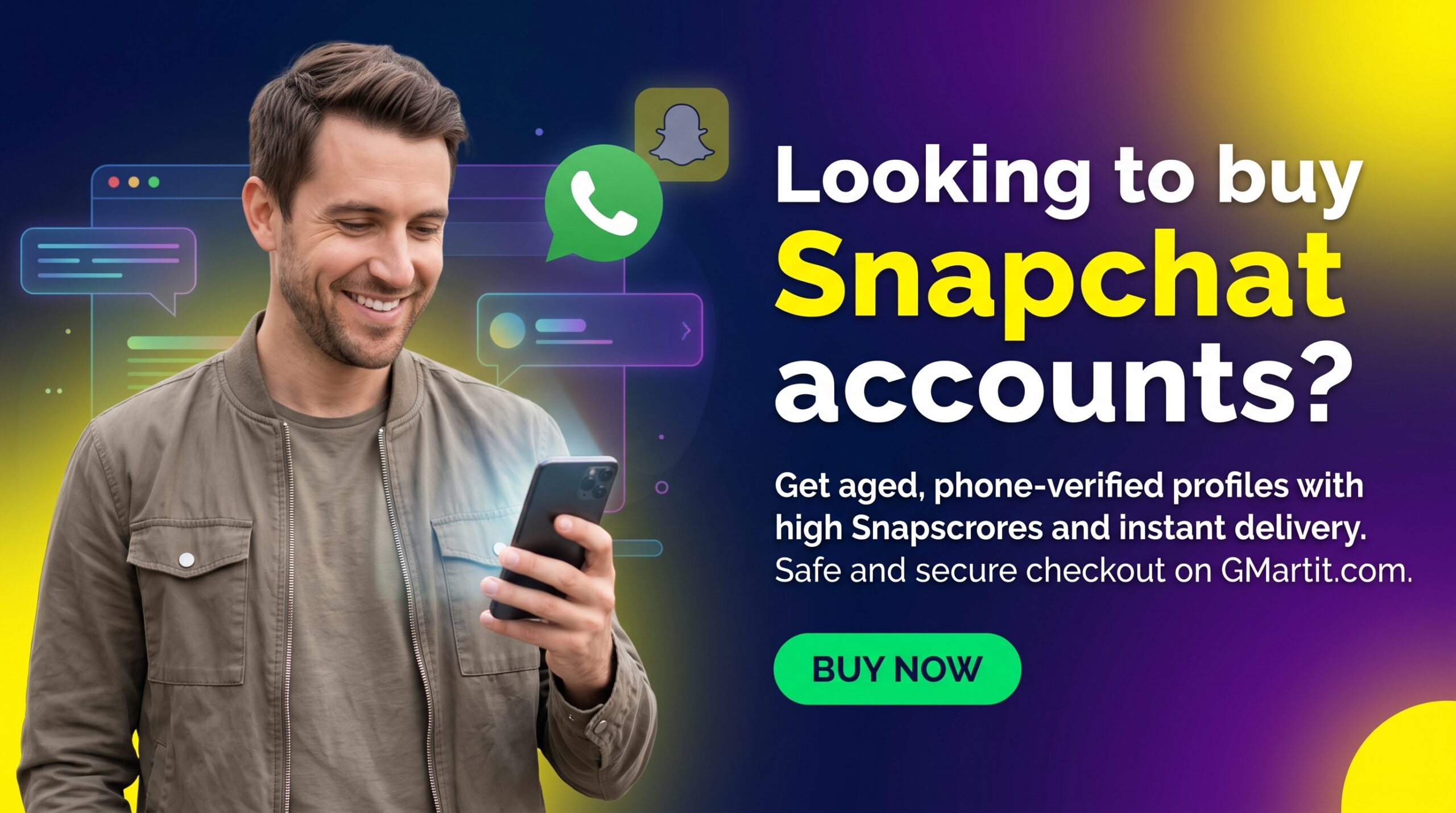 Buy Snapchat Accounts