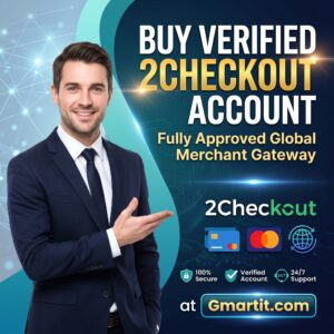 Buy Verified 2Checkout Account
