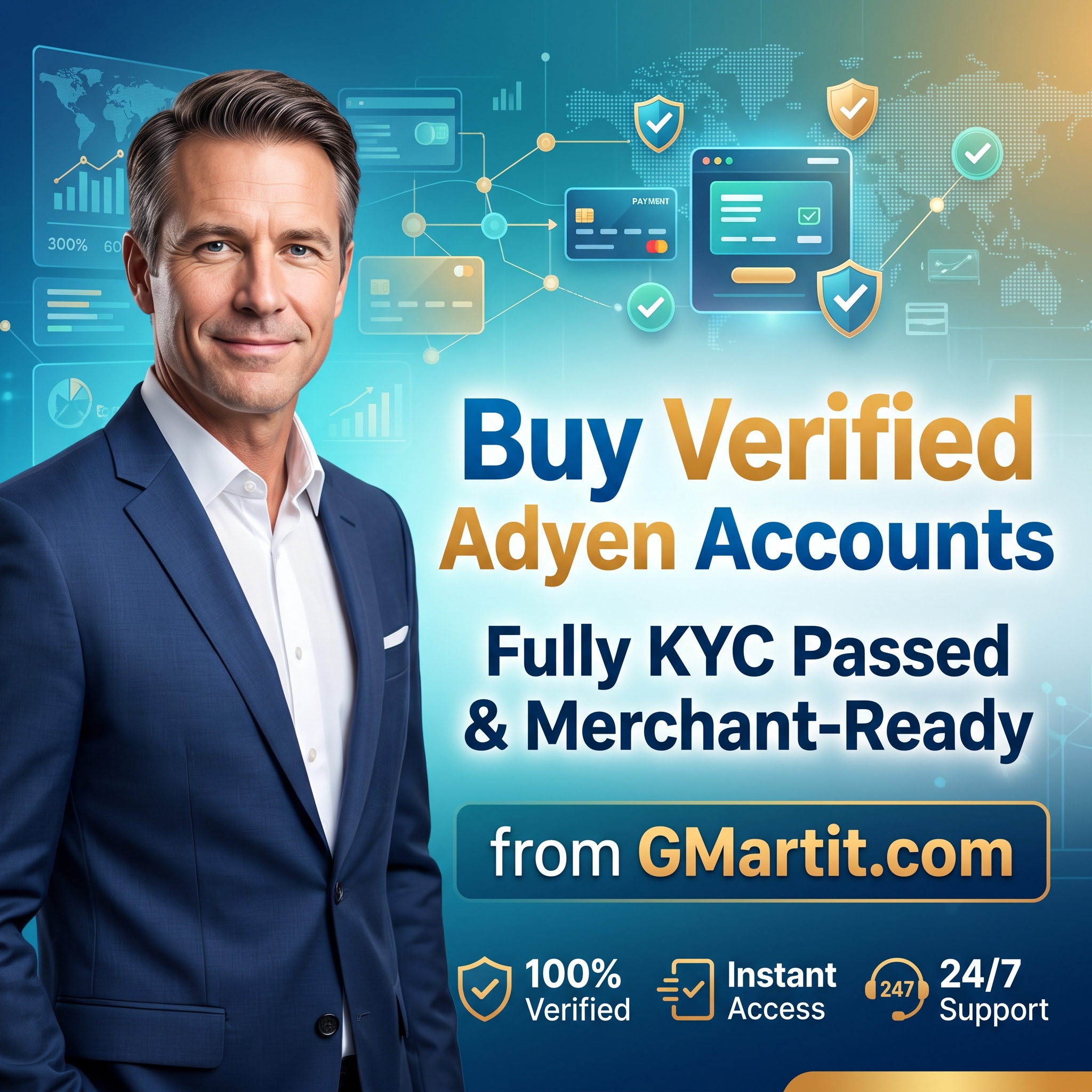 Buy Verified Adyen Accounts