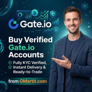 Buy Verified Gate.io Accounts