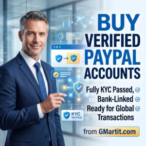 Buy Verified PayPal Accounts