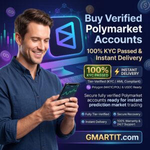 Buy Verified Polymarket Accounts